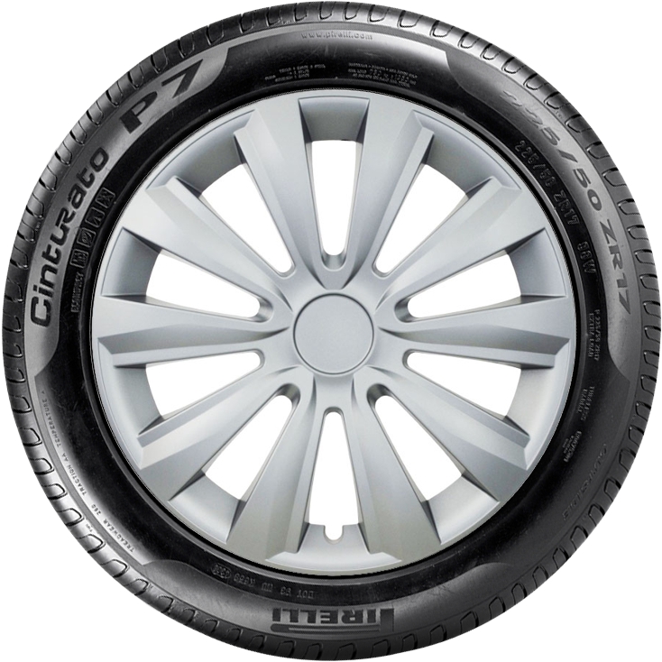 NISSAN 16'' kompatibilní s modely, poklice na kola 4ks (sad) delta