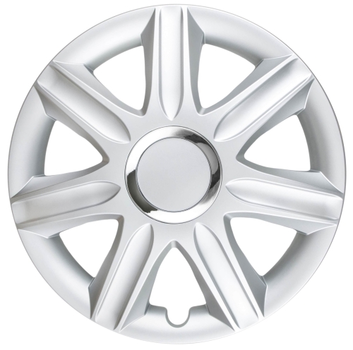 Poklice na kola - 4ks (sad) kompatibilní s modely PEUGEOT 13'' samoa
