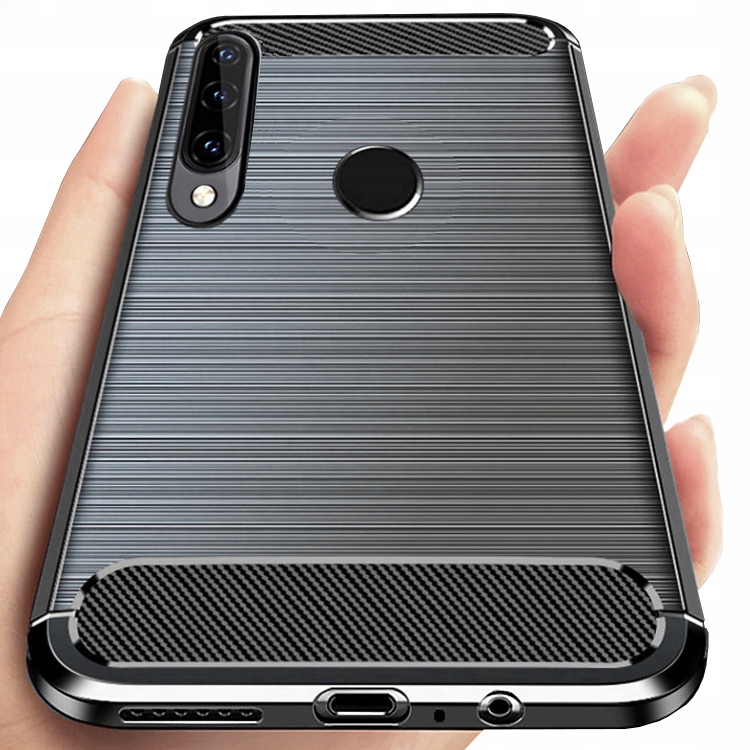 Huawei P40 Lite E, kryt obal obrněný carbon 