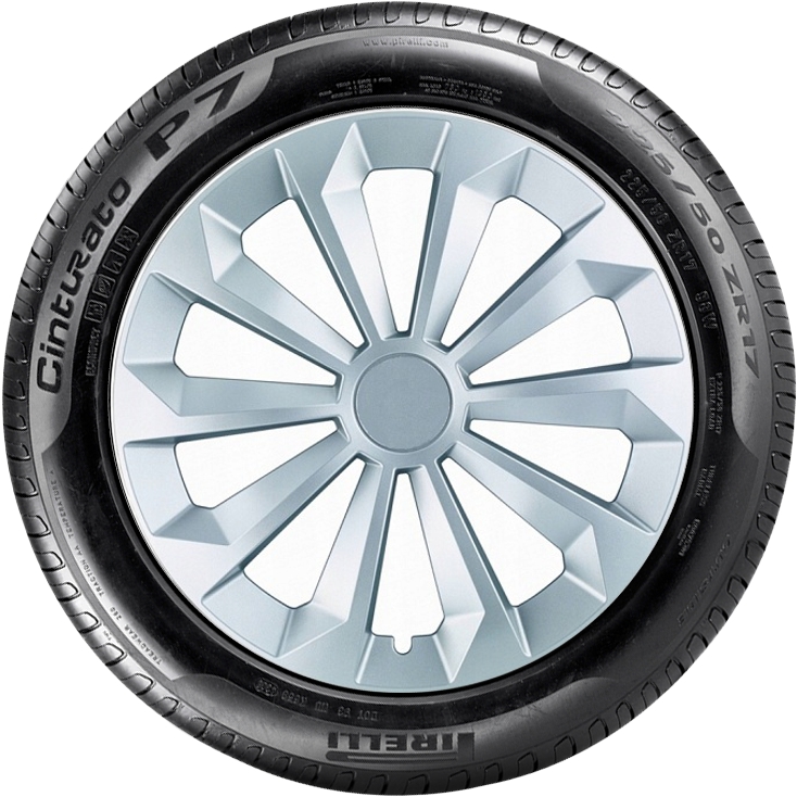 OPEL 16'' kompatibilní s modely, poklice na kola 4ks (sad) fame