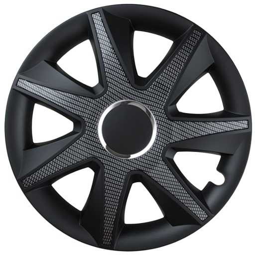 OPEL 14'' kompatibilní s modely, poklice na kola 4ks (sad) run carbon