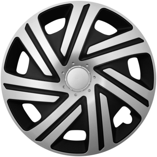 Poklice na kola - 4ks (sad) kompatibilní s modely NISSAN 14'' cyrkon