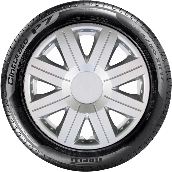 HYUNDAI 16'' kompatibilní s modely, poklice na kola 4ks (sad) cosmos
