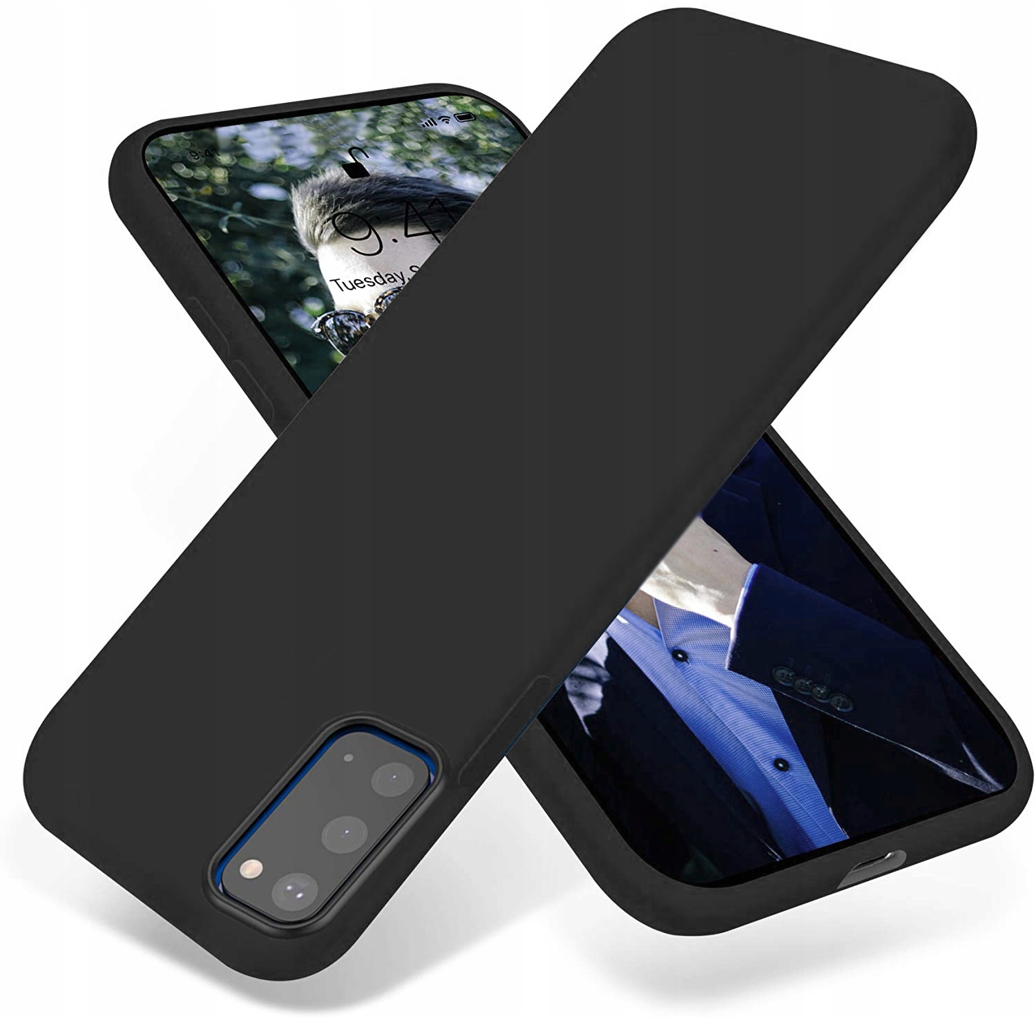 Samsung Galaxy S20, puzdro pre mobilný telefón, elastický kryt SOFT LIQUID
