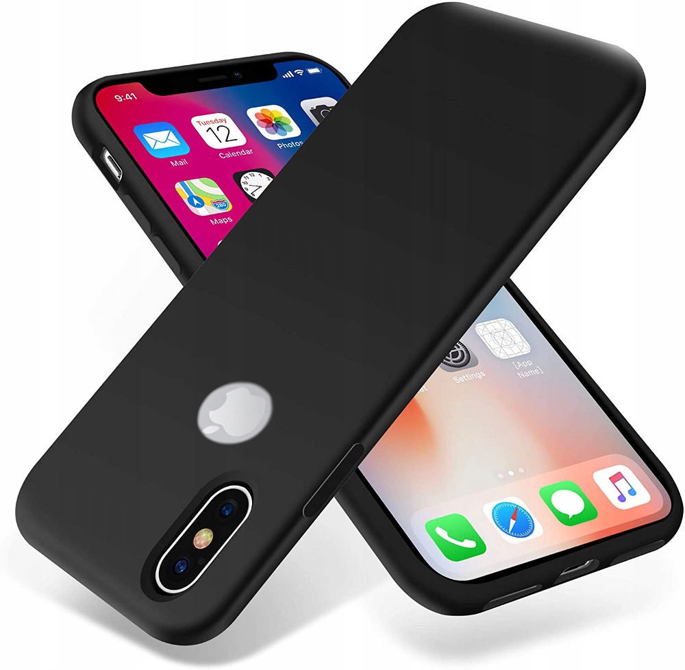Iphone X / XS, puzdro pre mobilný telefón, elastický kryt SOFT LIQUID