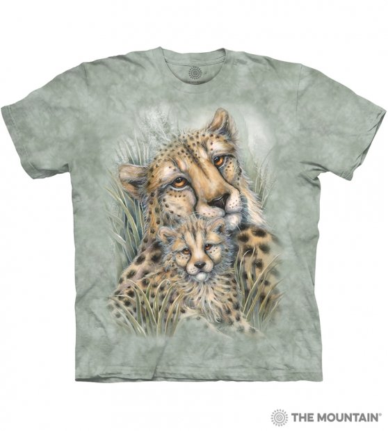 Tričko 3D potisk - Cheetahs, Tygři - The Mountain / děti