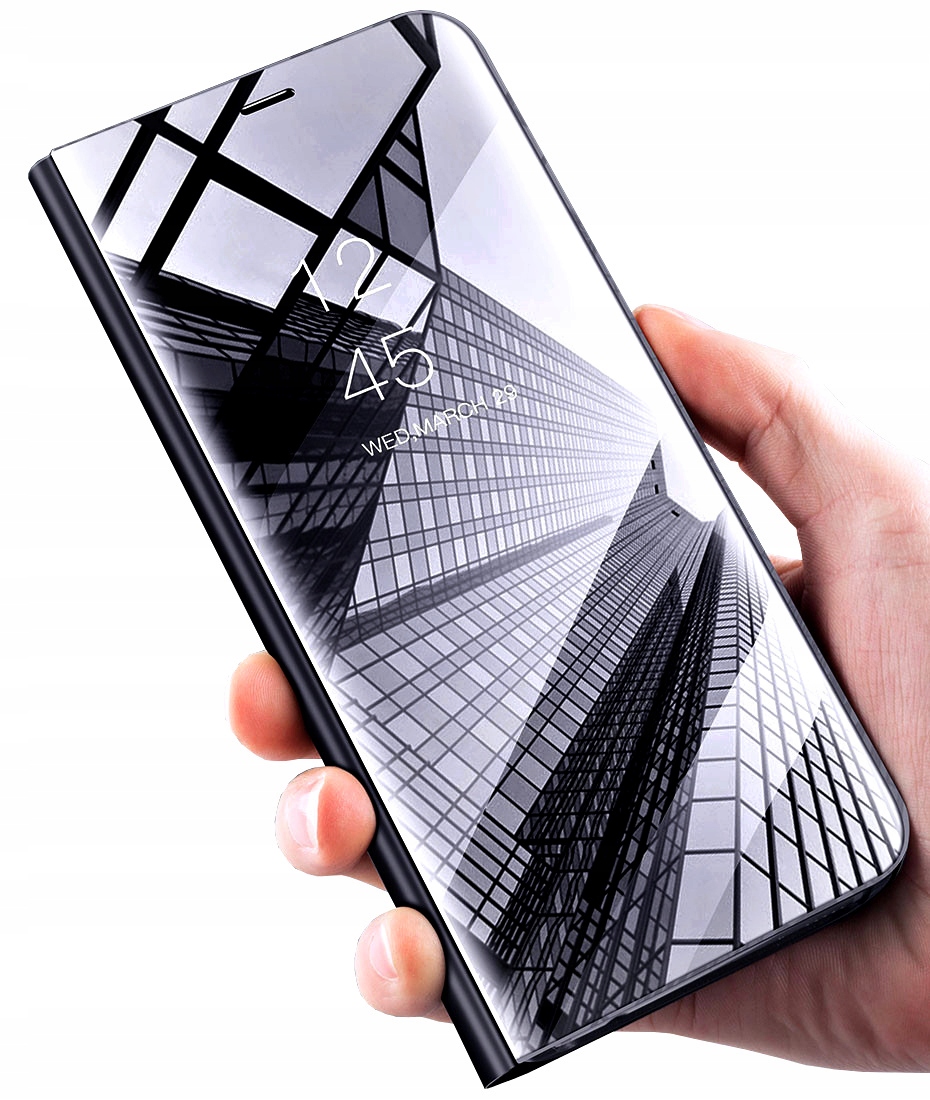 Xiaomi Mi Note 10 Lite, puzdro kryt inteligentný Clear View Cover, chytrý obal