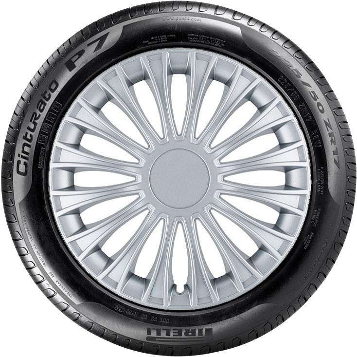 MAZDA 16'' kompatibilní s modely, poklice na kola 4ks (sad) dino