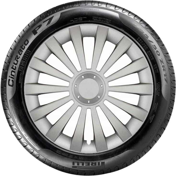 MITSUBISHI 16'' kompatibilní s modely, poklice na kola 4ks (sad) meridian