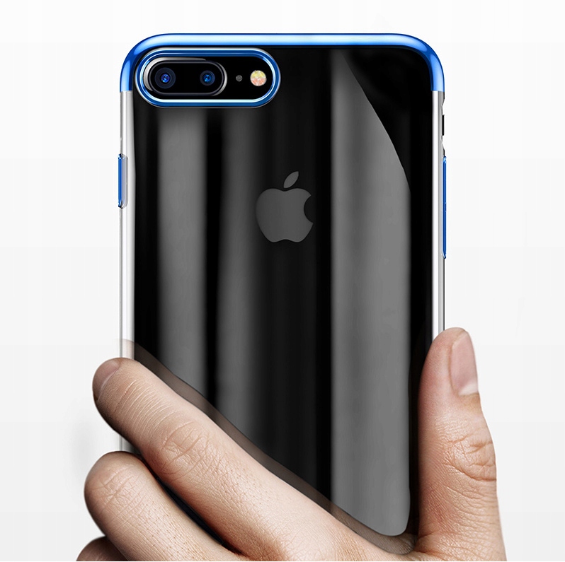 Iphone 7 Plus / Iphone 8 Plus, kryt pouzdro obal VES na mobil lesklý rámeček vip