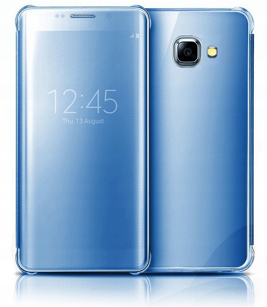 Samsung Galaxy A5 2017, puzdro kryt inteligentný Clear View Cover, chytrý ob vip