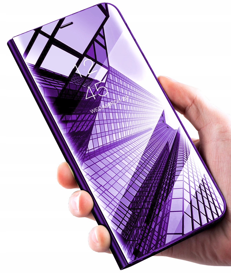 Samsung Galaxy M31s, puzdro kryt inteligentný Clear View Cover, chytrý obal
