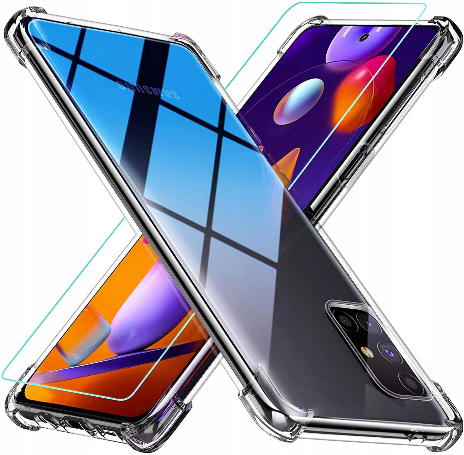 Samsung Galaxy M51, kryt puzdro obal silikónový ANTI SHOCK pre mobil