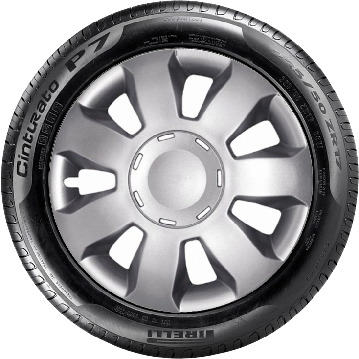 ALFA ROMEO 16'' kompatibilní s modely, poklice kola 4ks (sad) saturn