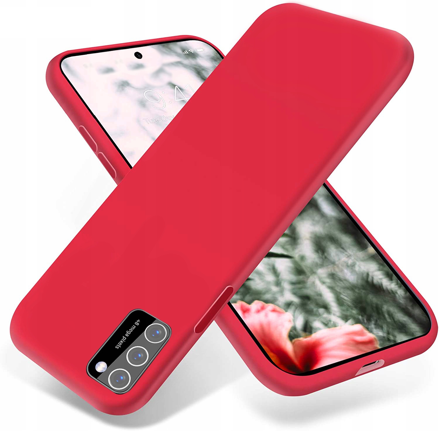 Samsung Galaxy M31s, puzdro pre mobilný telefón, elastický kryt SOFT LIQUID