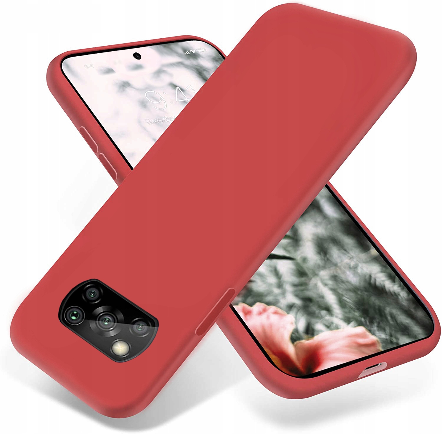 Xiaomi Poco X3 NFC / X3 Pro, puzdro pre mobilný telefón, elastický kryt SOFT LIQUID