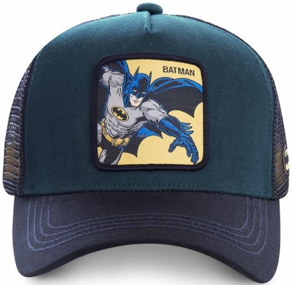 Batman DC - Kšiltovka, víčko - CAPSLAB Francie