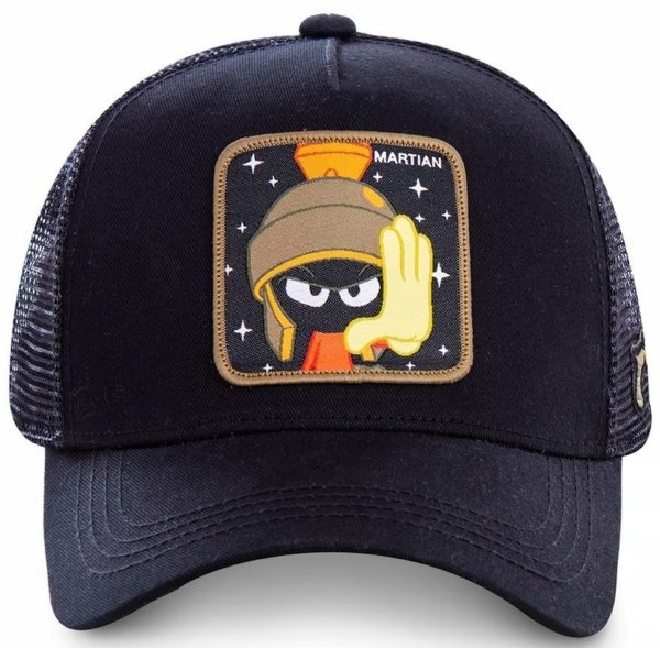 Martian Black Looney Tunes - Kšiltovka, víčko - CAPSLAB Francie