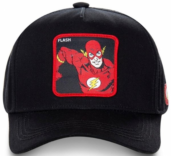 Flash Black DC - Kšiltovka, víčko - CAPSLAB Francie