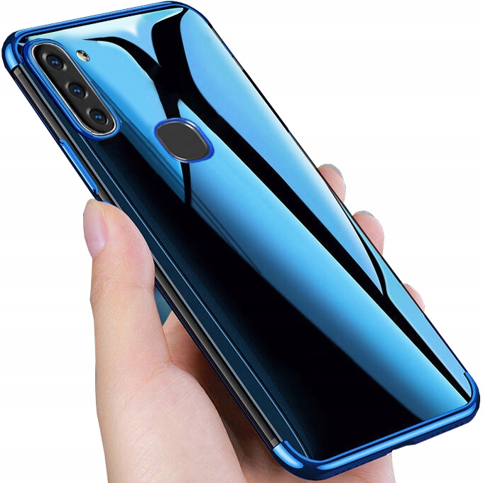 Samsung Galaxy M11 / A11, kryt pouzdro obal VES na mobil, lesklý rámeček