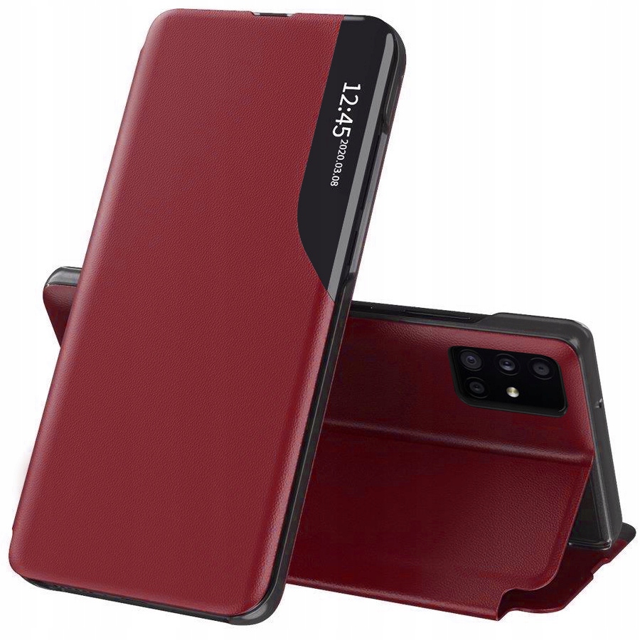 Samsung Galaxy M51, kryt obal magnetické multimediální pouzdro vip