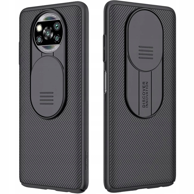Xiaomi Poco X3 NFC / X3 Pro, kryt obal Camshield Case pouzdro NILLKIN