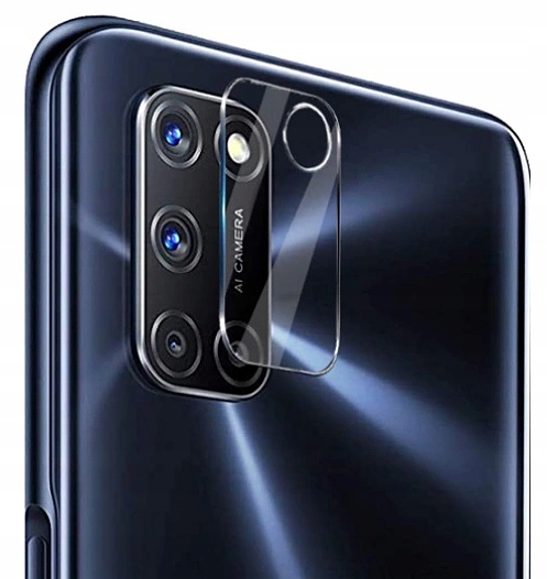 OPPO A52 / OPPO A72, hybrid tvrzené sklo objektivu