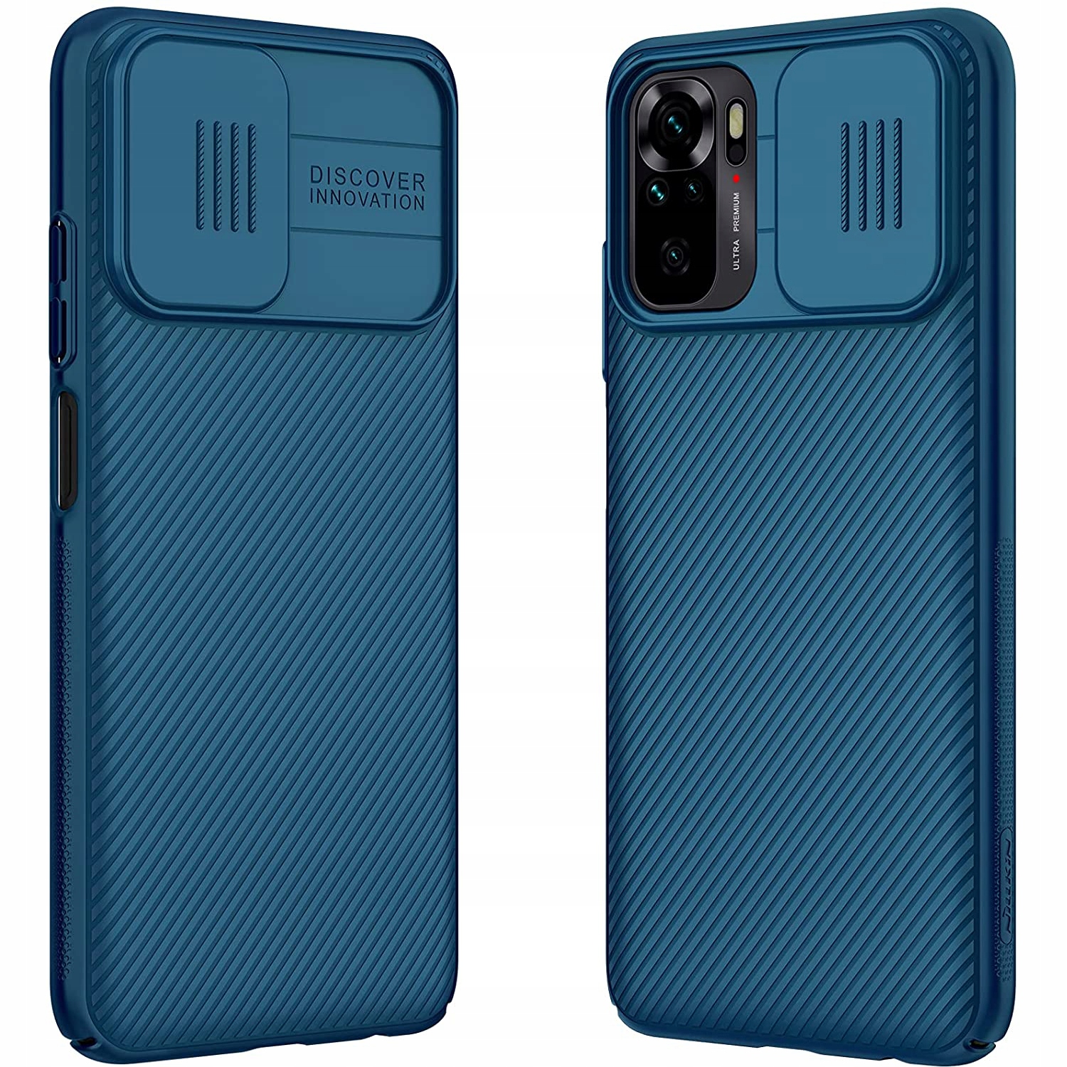 Xiaomi Redmi Note 10 Pro, kryt obal Camshield Case pouzdro NILLKIN vip