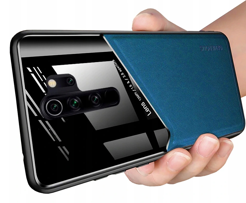 Xiaomi Redmi 9, kryt pouzdro magnetické GENEROUS, eko kůže
