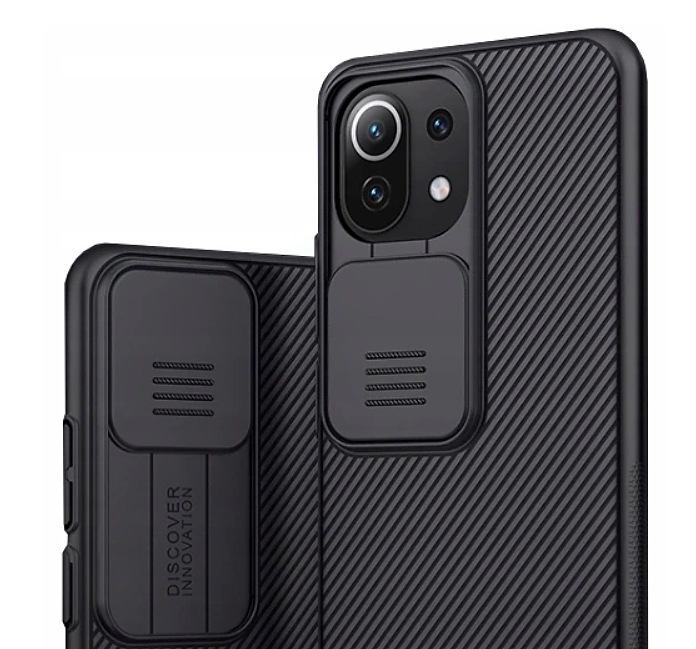 Xiaomi Mi 11 Lite, 4G / 5G kryt obal Camshield Case pouzdro NILLKIN