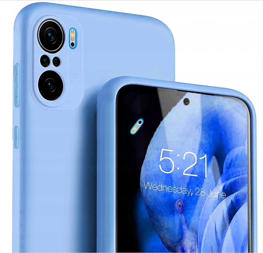 Xiaomi Poco F3 / F3 Pro, puzdro pre mobilný telefón, elastický kryt SOFT LIQUID