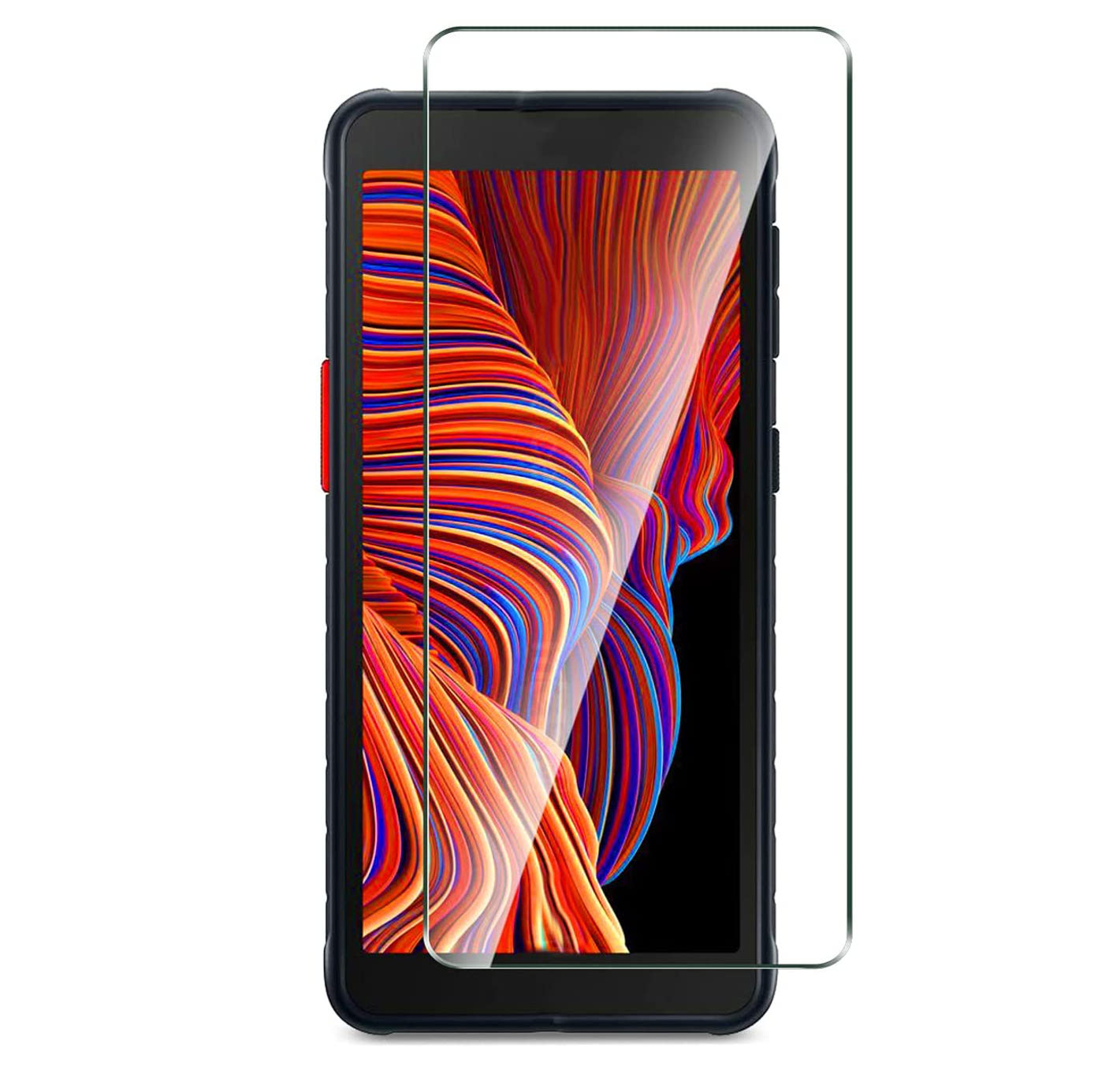 Samsung Galaxy Xcover 5, ochranné tvrdené sklo obyčajné