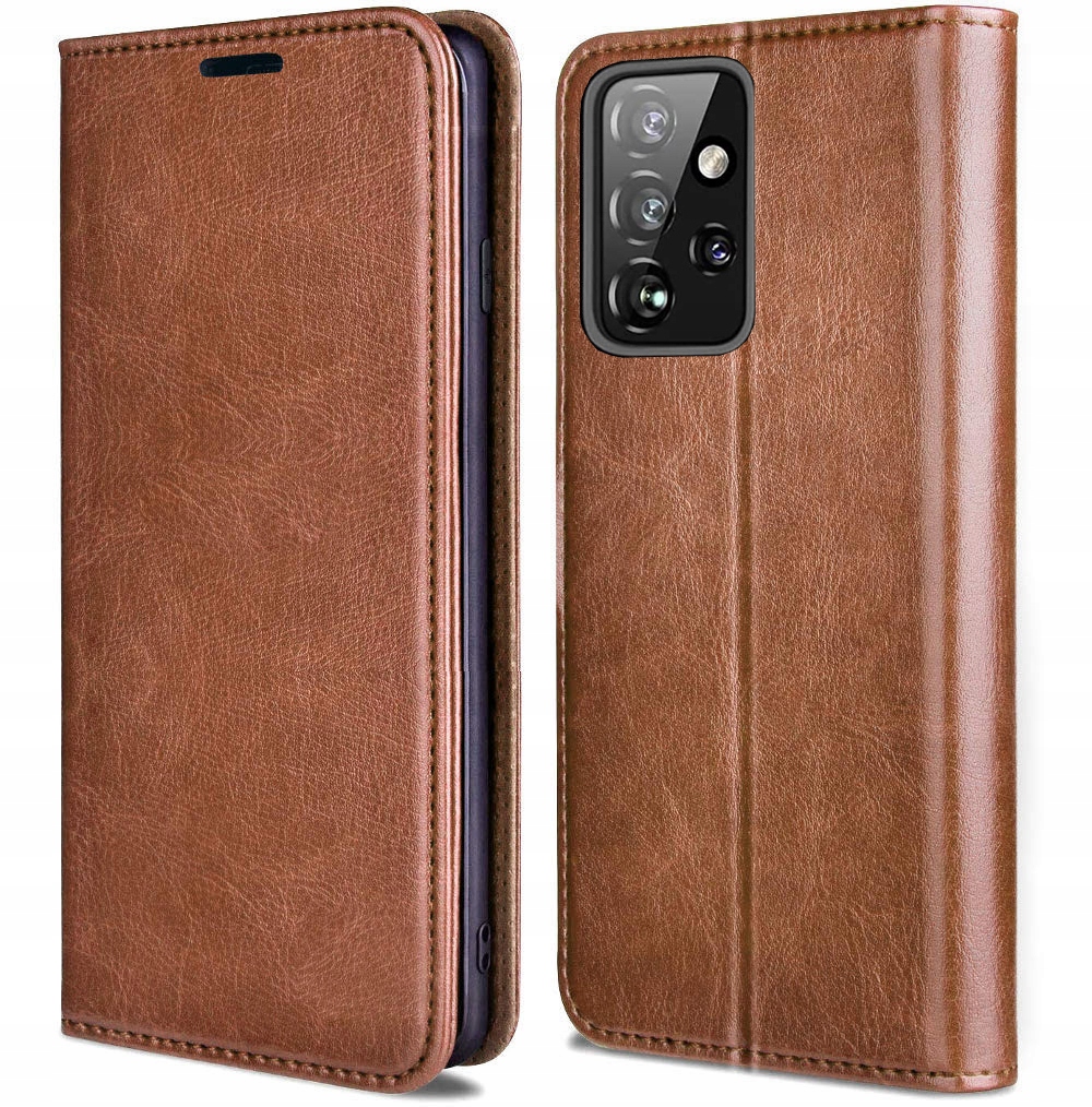 Samsung Galaxy A32, 4G magnetické pouzdro, obal, kryt SKIN, 100% kůže vip
