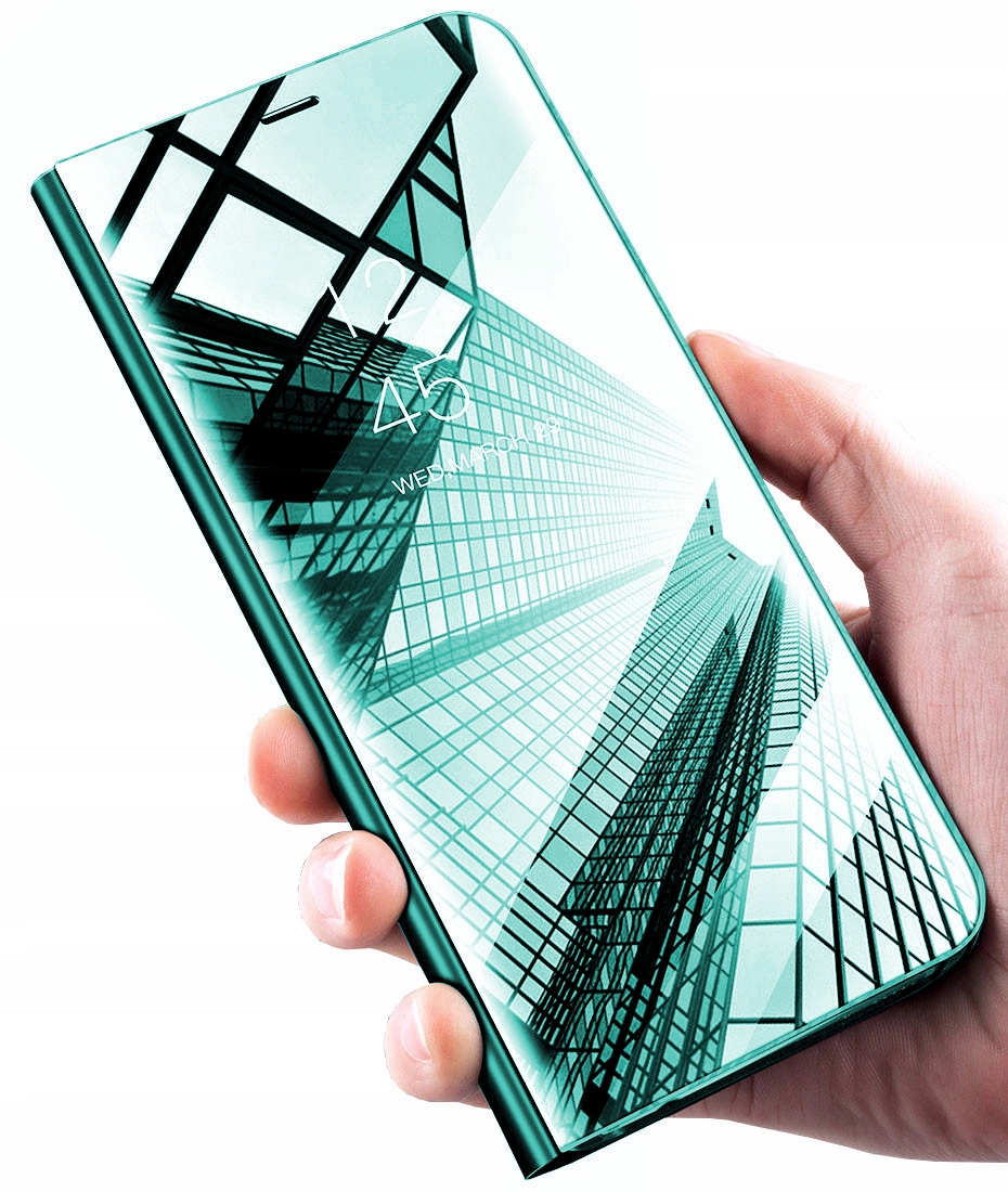 Samsung Galaxy A12 / M12, puzdro kryt inteligentný Clear View Cover, chytrý  vip