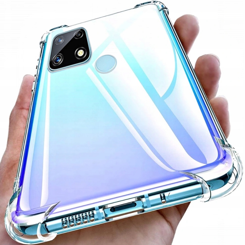 Realme 7i / Narzo 30A, kryt puzdro obal silikónový ANTI SHOCK pre mobil