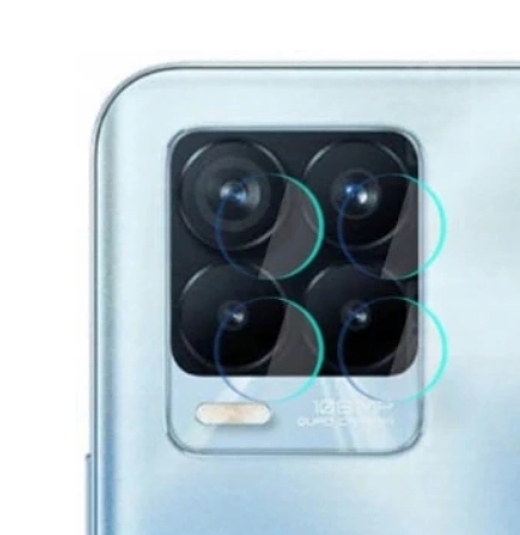 Realme 8 / 8 Pro, hybrid tvrzené sklo objektivu