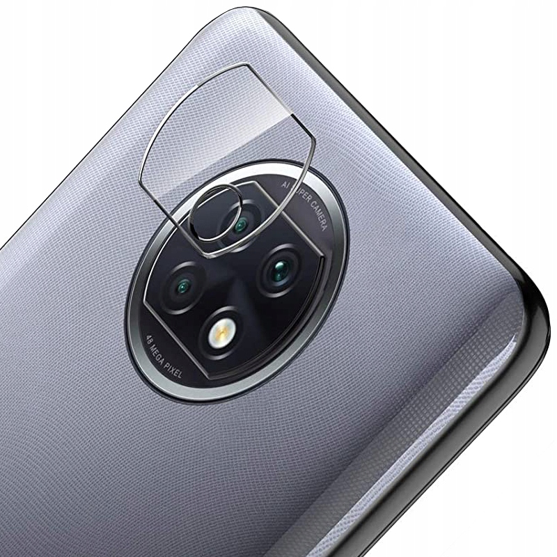 Xiaomi Redmi Note 9T, hybrid tvrzené sklo objektivu