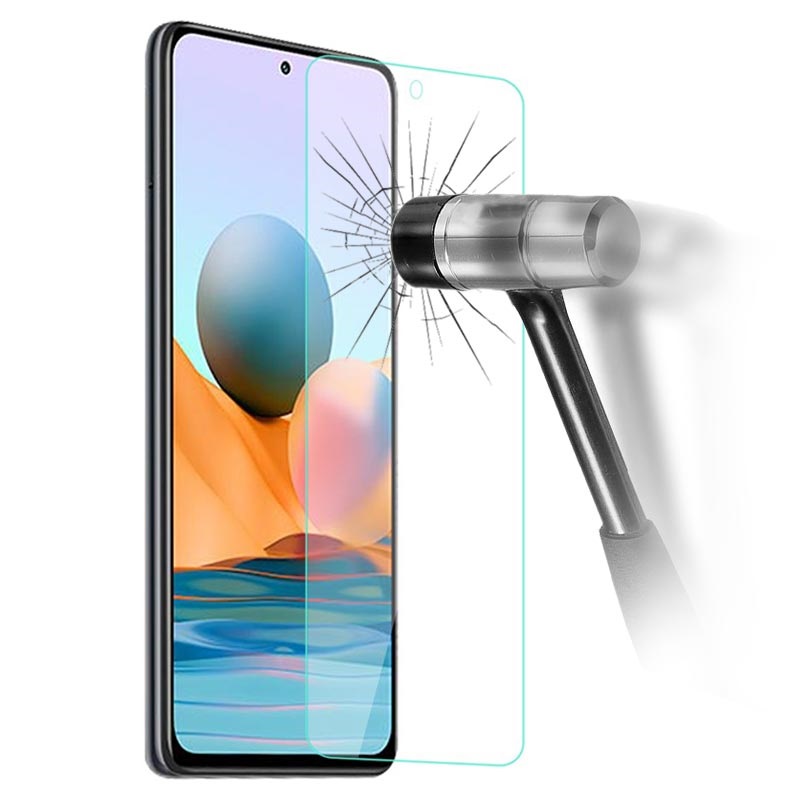 Xiaomi Redmi 10 / 10 2022, ochranné tvrdené sklo obyčajné