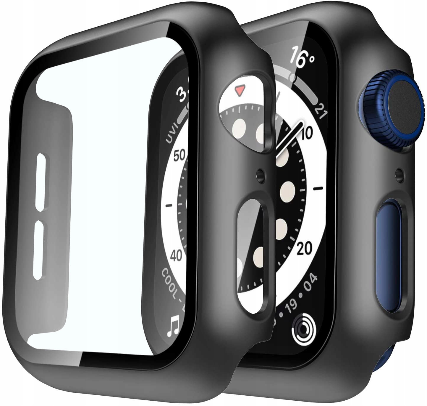 APPLE WATCH 4/5/6/SE 44mm, hybrid tvrzené sklo, chrání displej 