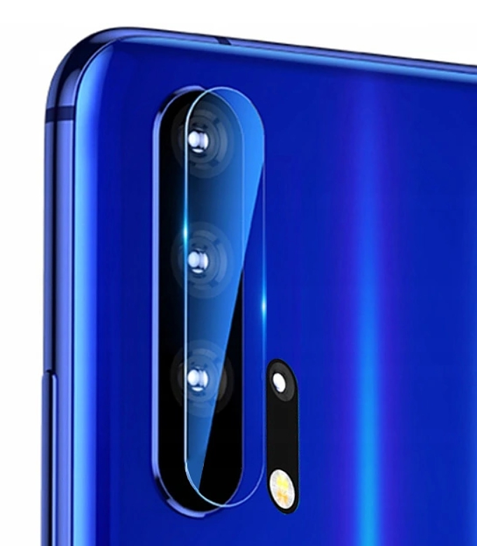 Huawei Honor 20 Pro, hybrid tvrzené sklo objektivu