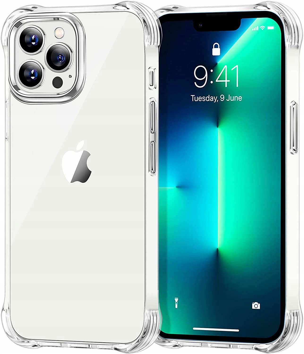 Iphone 13 Pro, kryt puzdro obal silikónový ANTI SHOCK pre mobil