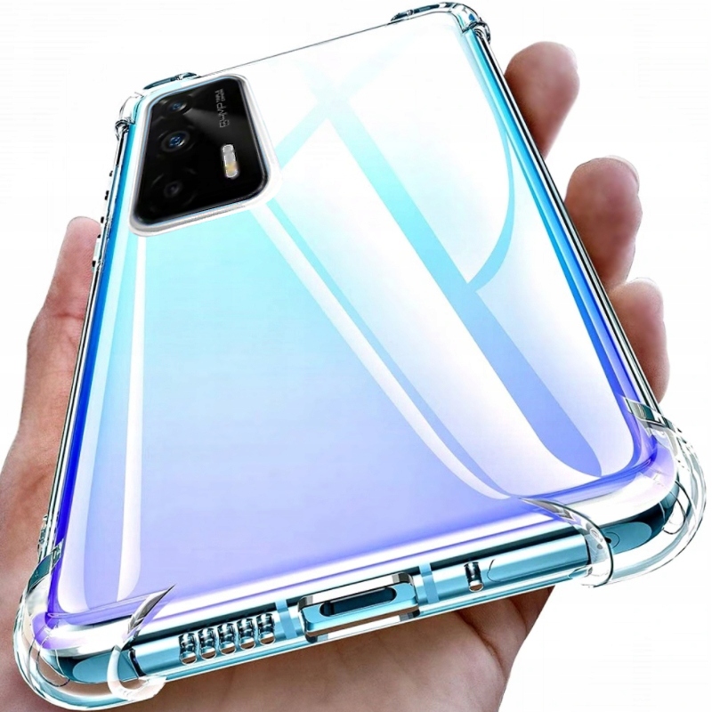 Realme GT, 5G kryt puzdro obal silikónový ANTI SHOCK pre mobil