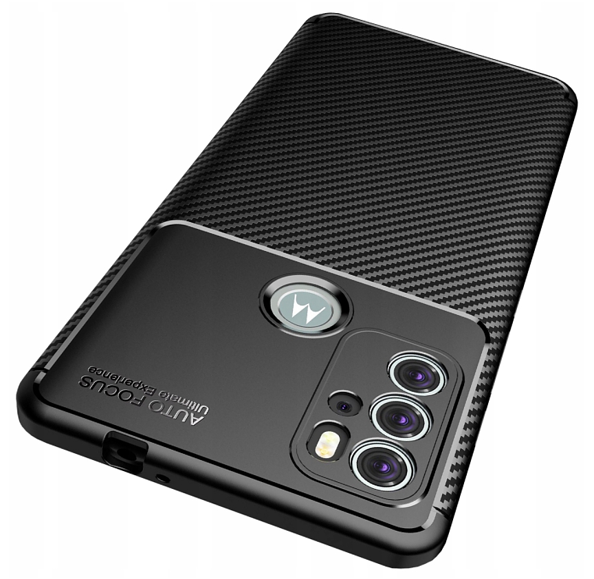 Motorola Moto G60s, kryt obal obrněný carbon FX