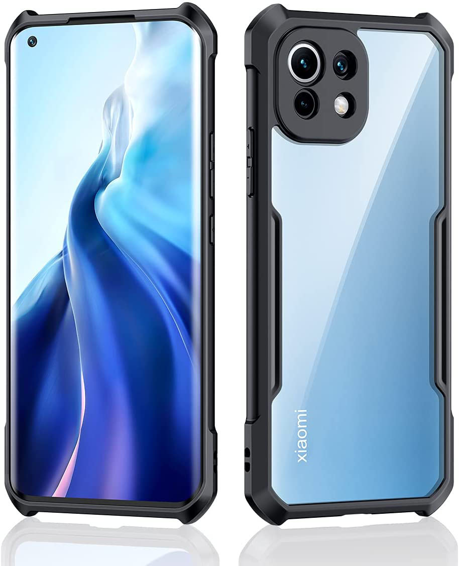Xiaomi Mi 11 Lite, 5G obal pouzdro na mobil kryt obrněný CAMSHIELD HYBRID AIRBAG