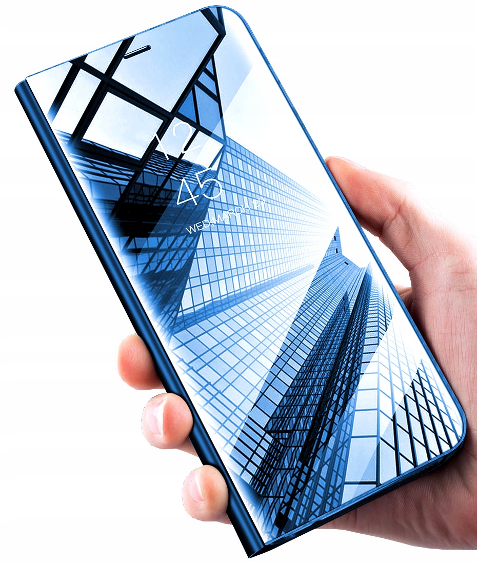 Xiaomi Redmi Note 11T, puzdro kryt inteligentný Clear View Cover, chytrý obal
