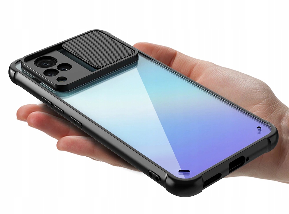 Xiaomi Poco X3 / X3 Pro, obal pouzdro kryt, ochrana objektivu, silikonový rám
