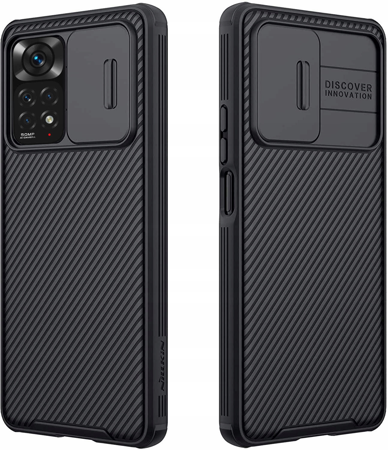 Xiaomi Redmi Note 11 / 11s, kryt obal Camshield Case pouzdro NILLKIN