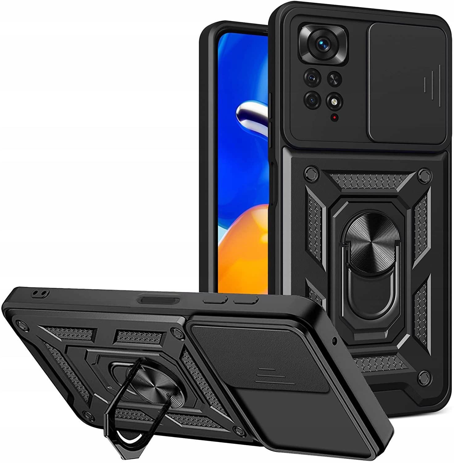 Xiaomi Redmi Note 11 / 11s, puzdro pre mobilný telefón, kryt pancierovaný SLIDE