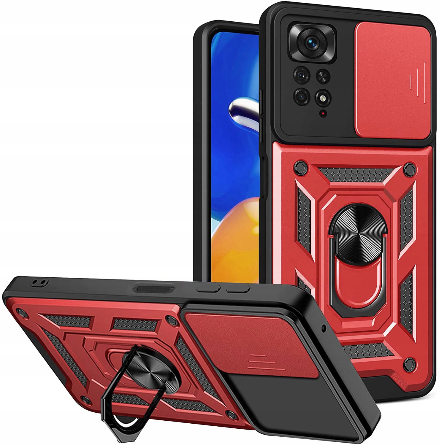 Xiaomi Redmi Note 11 / 11s puzdro pre mobilný telefón kryt pancierovaný SLIDE vi