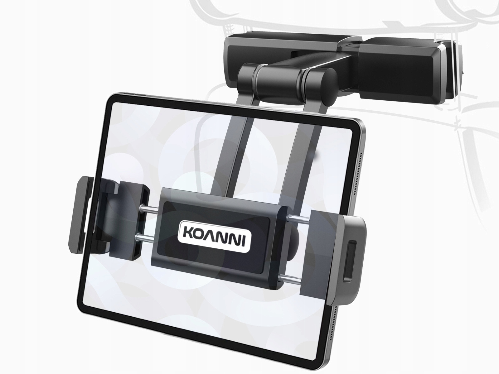 DRŽÁK NA OPĚRKU HLAVY DO AUTO NA TABLET / TELEFON vip